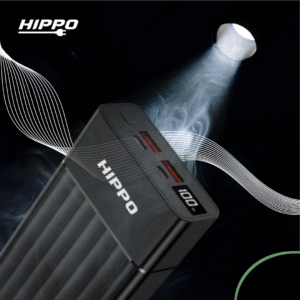 20,000 mAh Hippo Power Bank