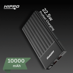 10,000 mAh Hippo power bank